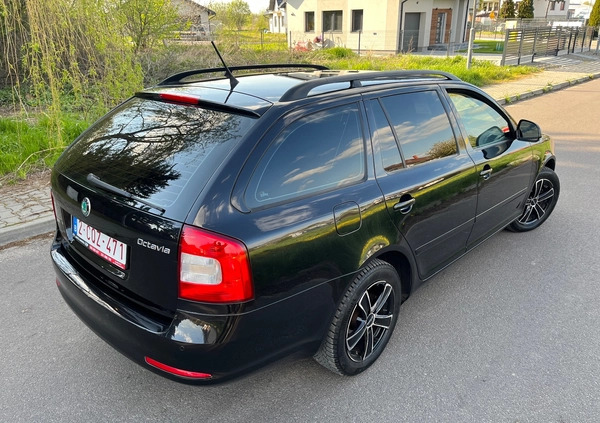 Skoda Octavia cena 28800 przebieg: 241123, rok produkcji 2011 z Złotoryja małe 191